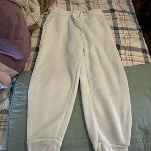 Align college White Sweatpants